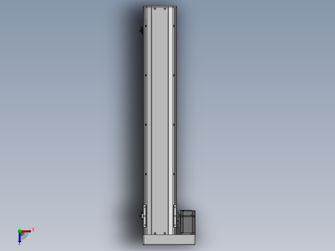 精密模组MY130-T10-750L-BL-P20B-C4-C俯视图