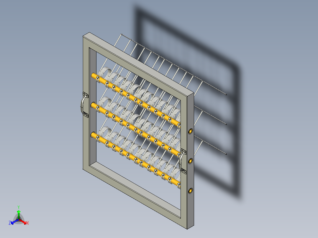 用于农场漫游车<span style='color: red'>机器人</span>的齿状除草机附件