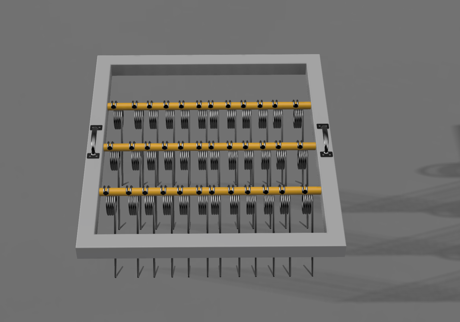 用于农场漫游车机器人的齿状除草机附件