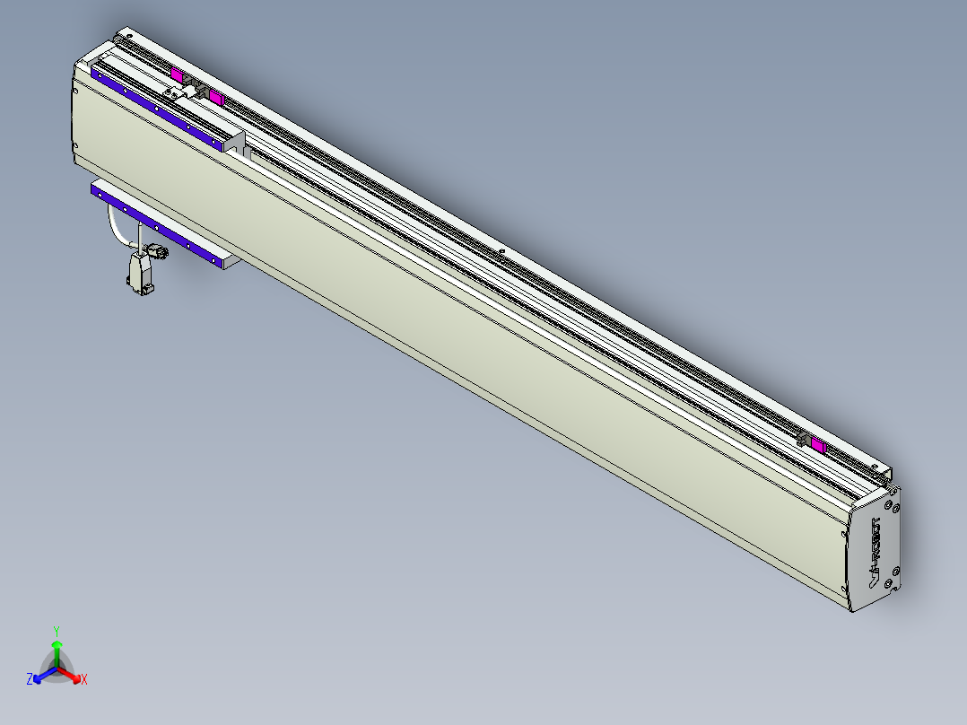 威洛博VL系列直线电机模组-VL14S3-S950