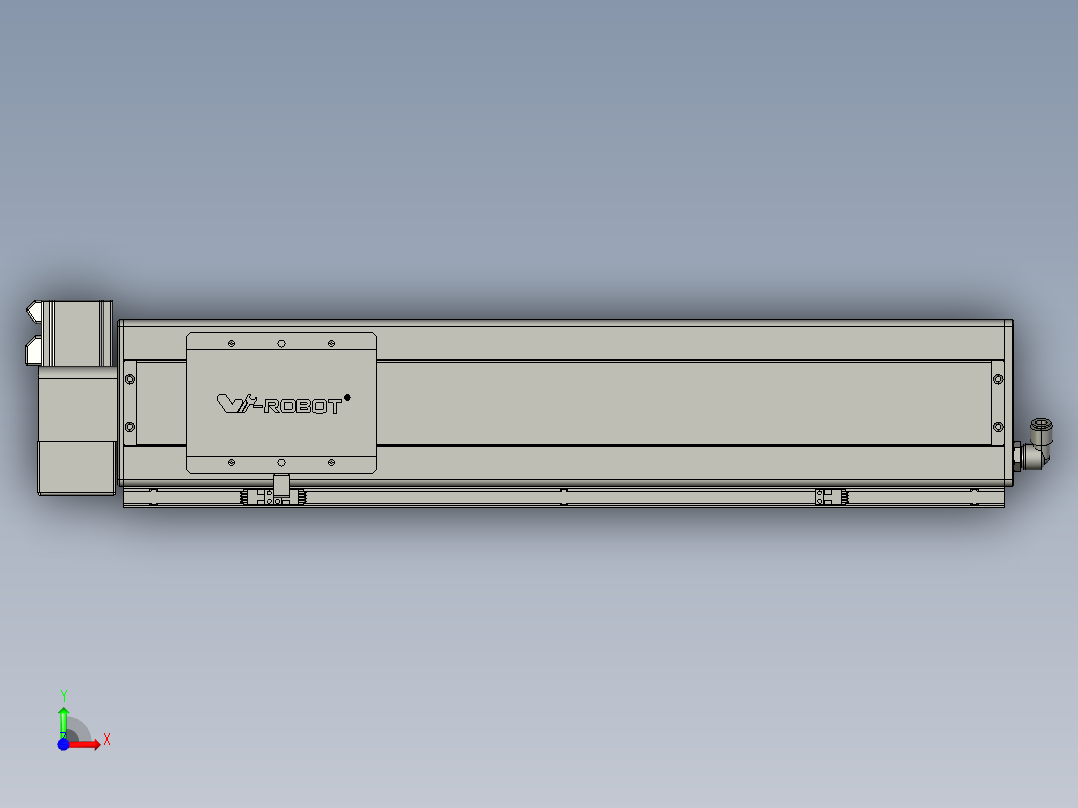 威洛博VBC14-S450-BLD-P40前视图