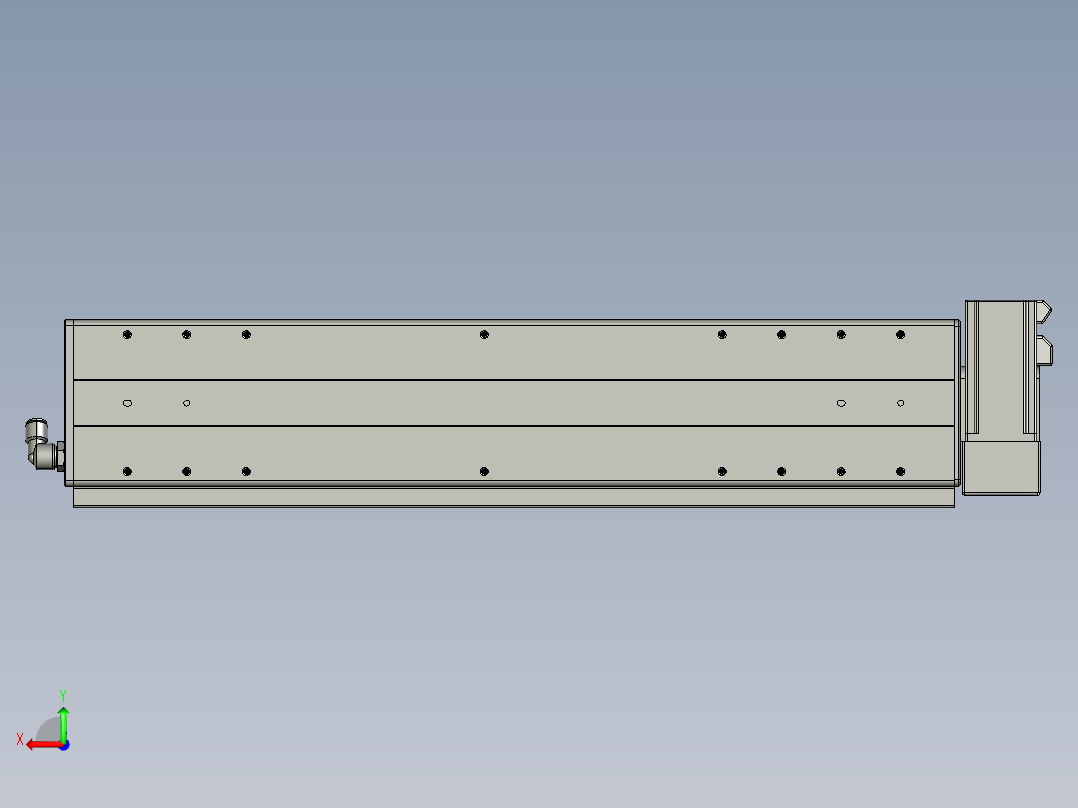 威洛博VBC14-S450-BLD-P40后视图