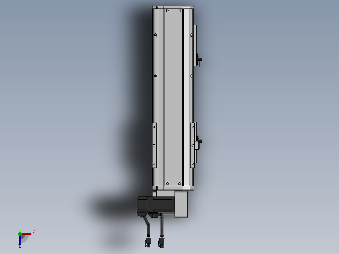 精密模组MT100-L78-200-RU-M10-C4俯视图