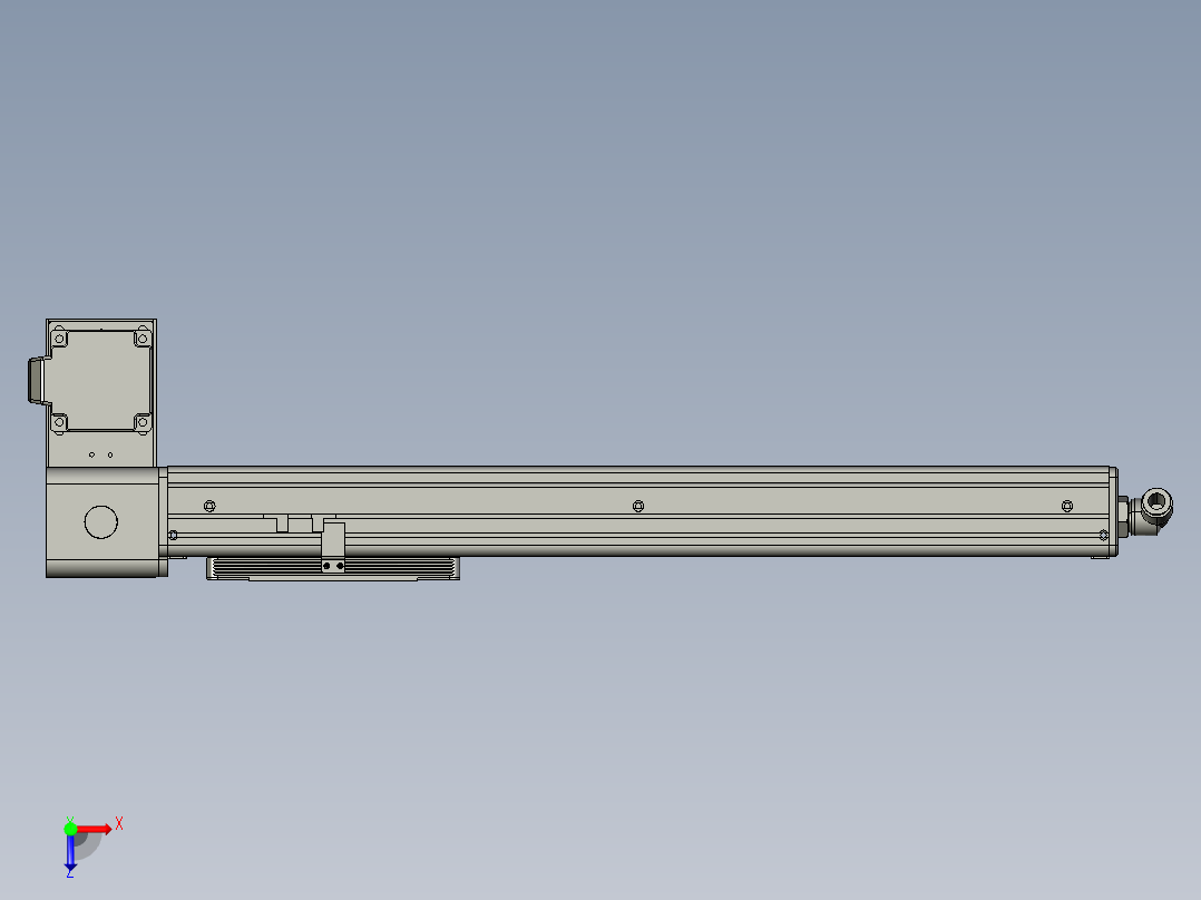 威洛博VBC10-S350-BLD-P40俯视图