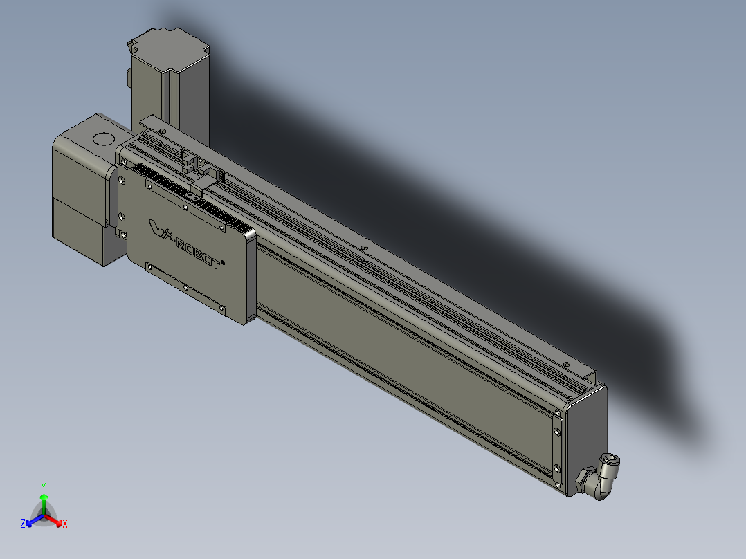 威洛博VBC10-S350-BLD-P40正等轴测图