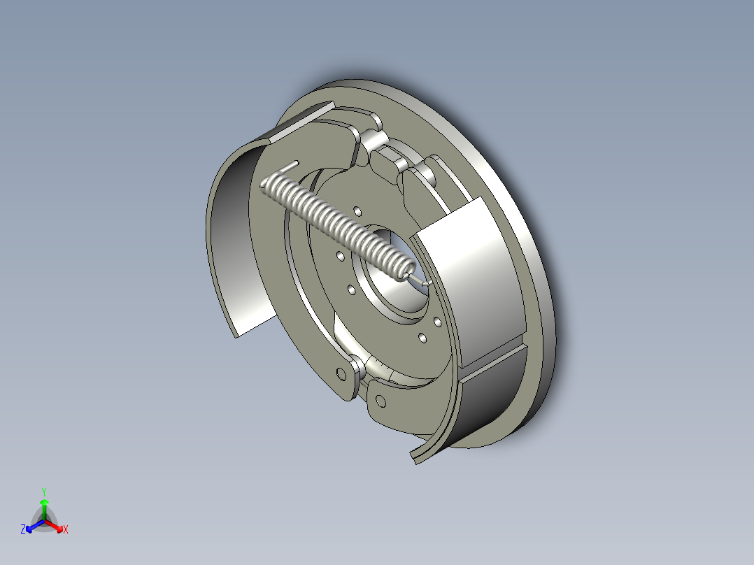 鼓式制动器总成966933==vipdw