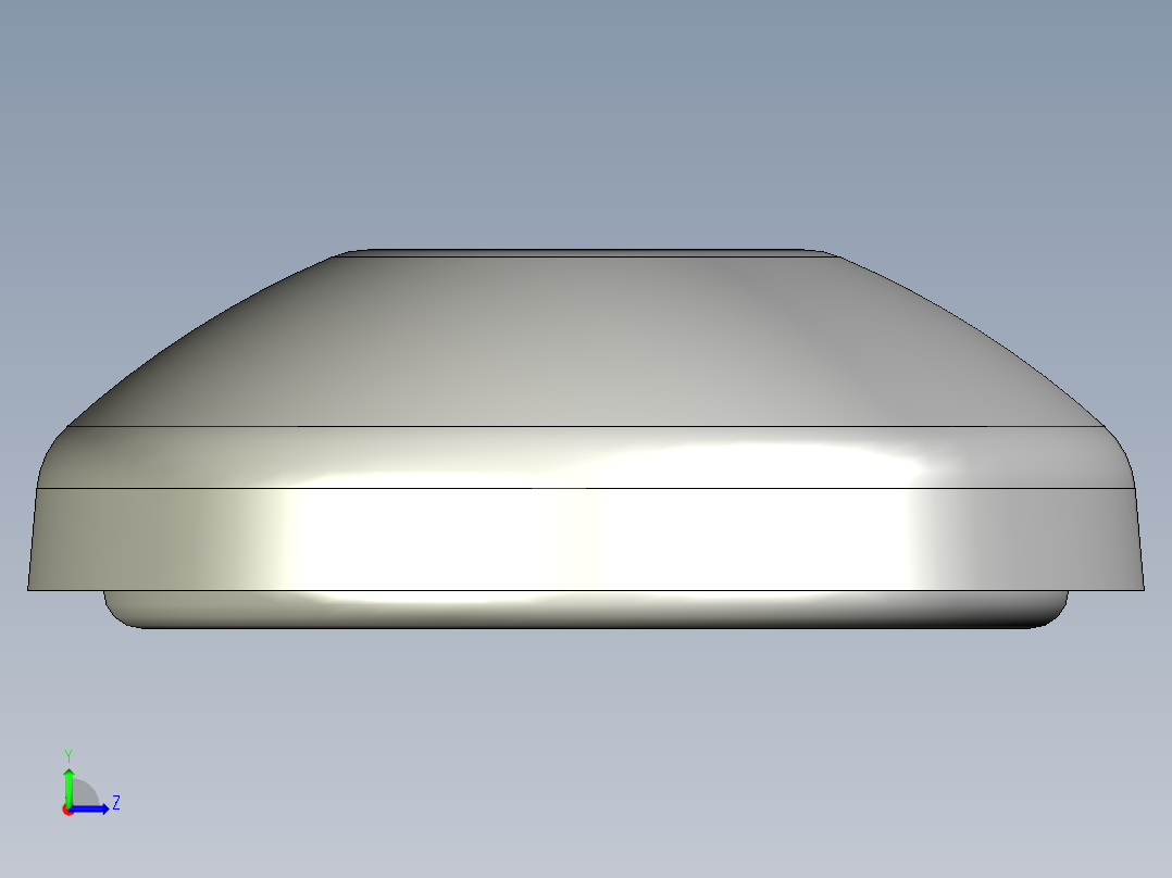 型材-KJN NYLON _0 BASE WITH ANTISLIP PLATE 098D060KG左视图