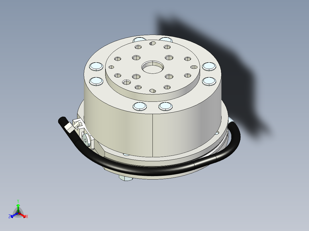 <span style='color: red'>爱普生</span><span style='color: red'>EPSON</span><span style='color: red'>机器人</span>力传感器-S250L_rev1