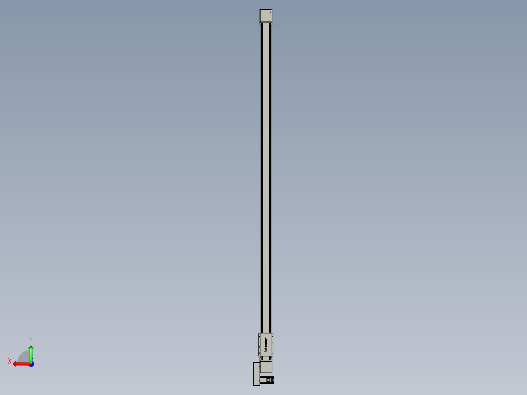 欧规系列-GB8-L96-S2400-BR-P40-MS3后视图