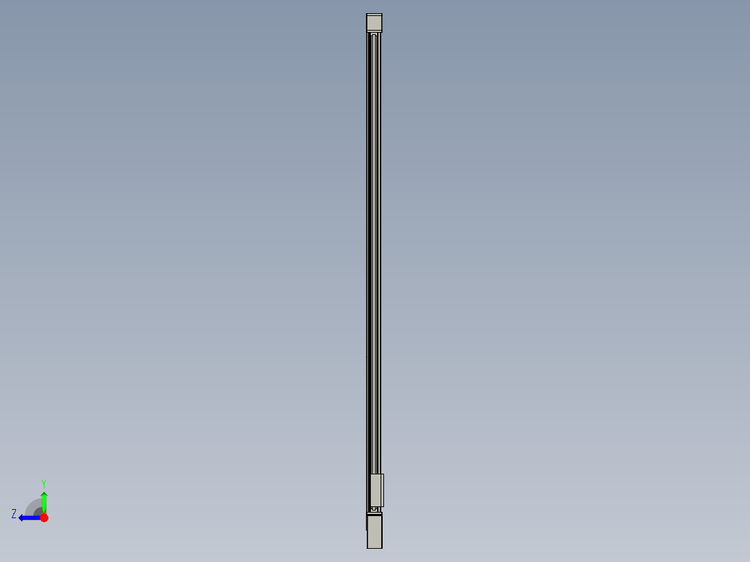 欧规系列-GB8-L96-S2400-BR-P40-MS3右视图