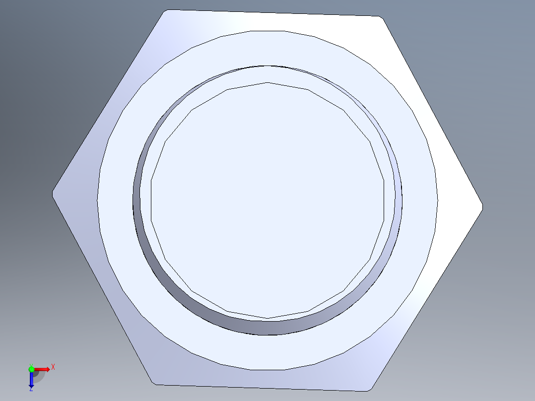 接近开关F3C-12KN04-N 电感式非屏蔽，检测距离4mm俯视图