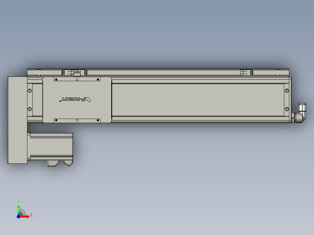 威洛博VC10-S350-BL-P40前视图