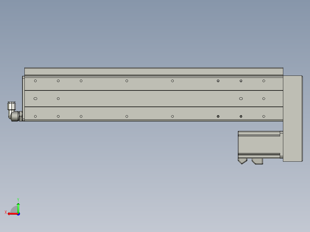 威洛博VC10-S350-BL-P40后视图