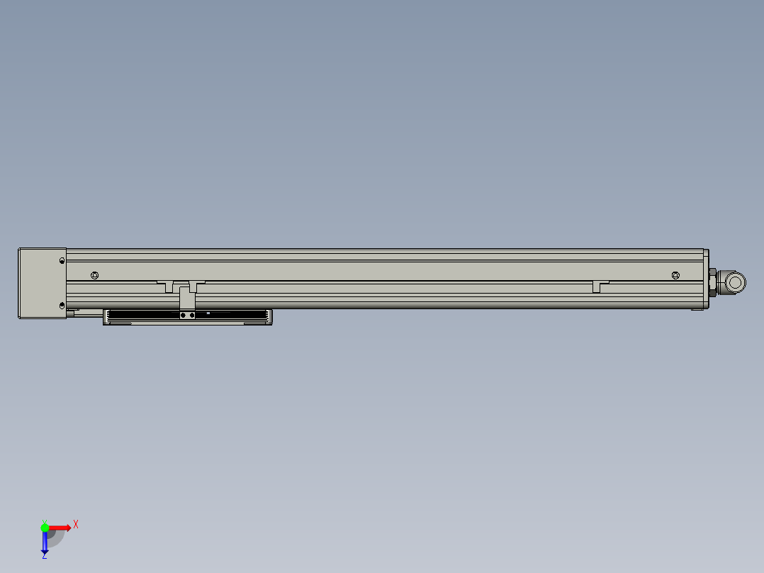 威洛博VC10-S350-BL-P40俯视图