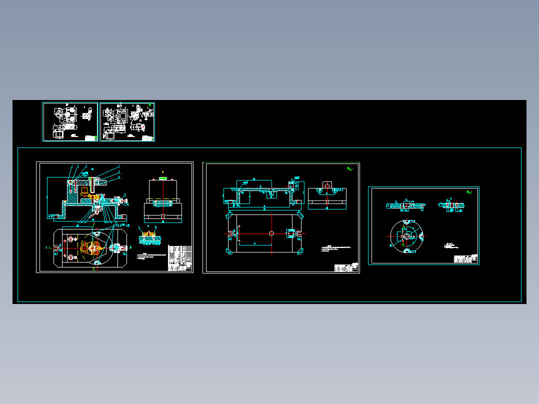 齿轮架加工工艺及钻3-φ17.5孔夹具设计