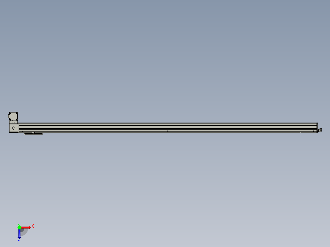 威洛博VBC12-S2000-BLD-P40俯视图