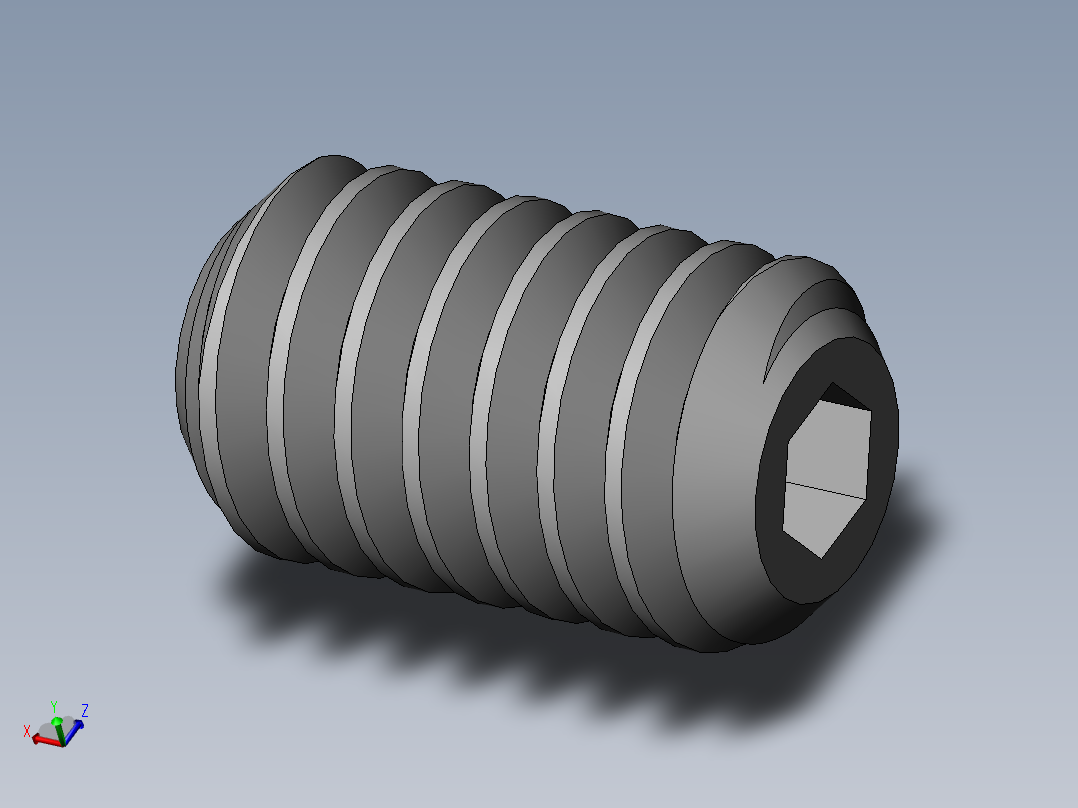 DIN 913-ISO 4026 固定螺钉-M1.8 L=3.SLDPRT
