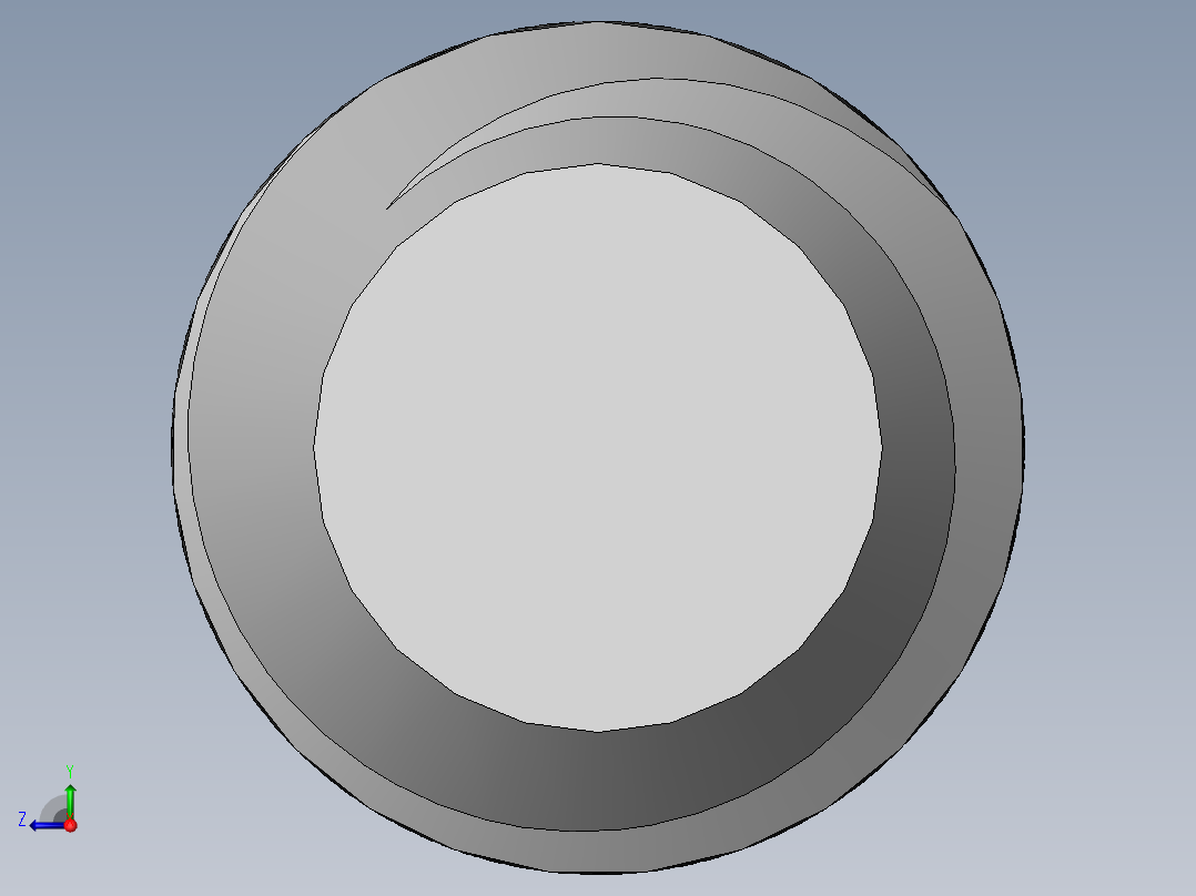 DIN 913-ISO 4026 固定螺钉-M1.8 L=3.SLDPRT右视图