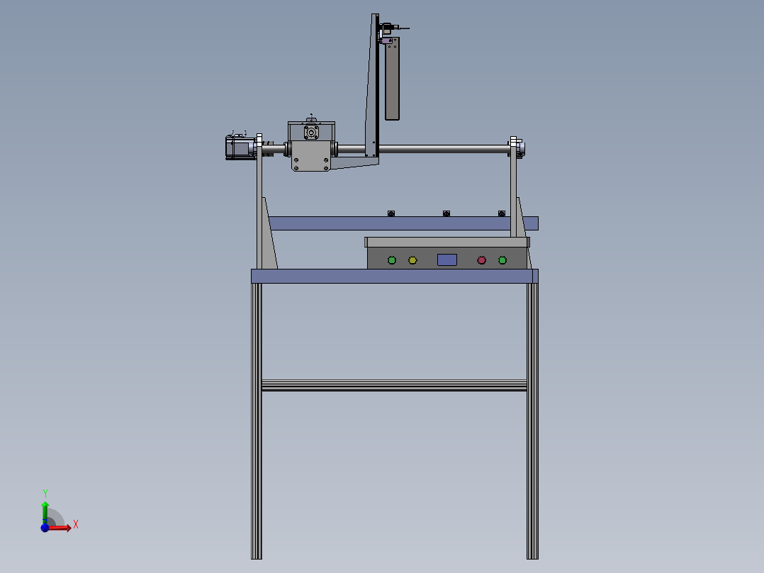 有机硅导热灌封加热台方案sw17可编辑前视图