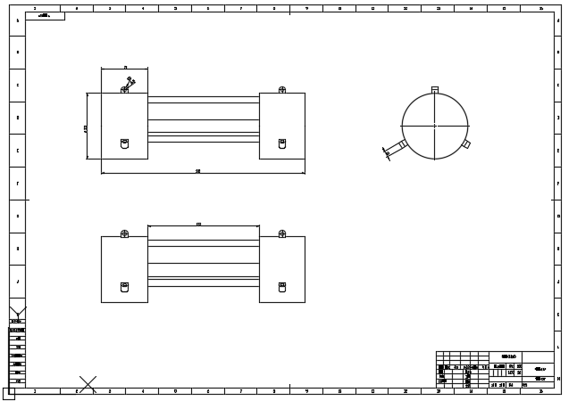 管道机器人（CAD+说明书）