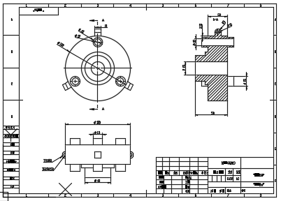 管道机器人（CAD+说明书）