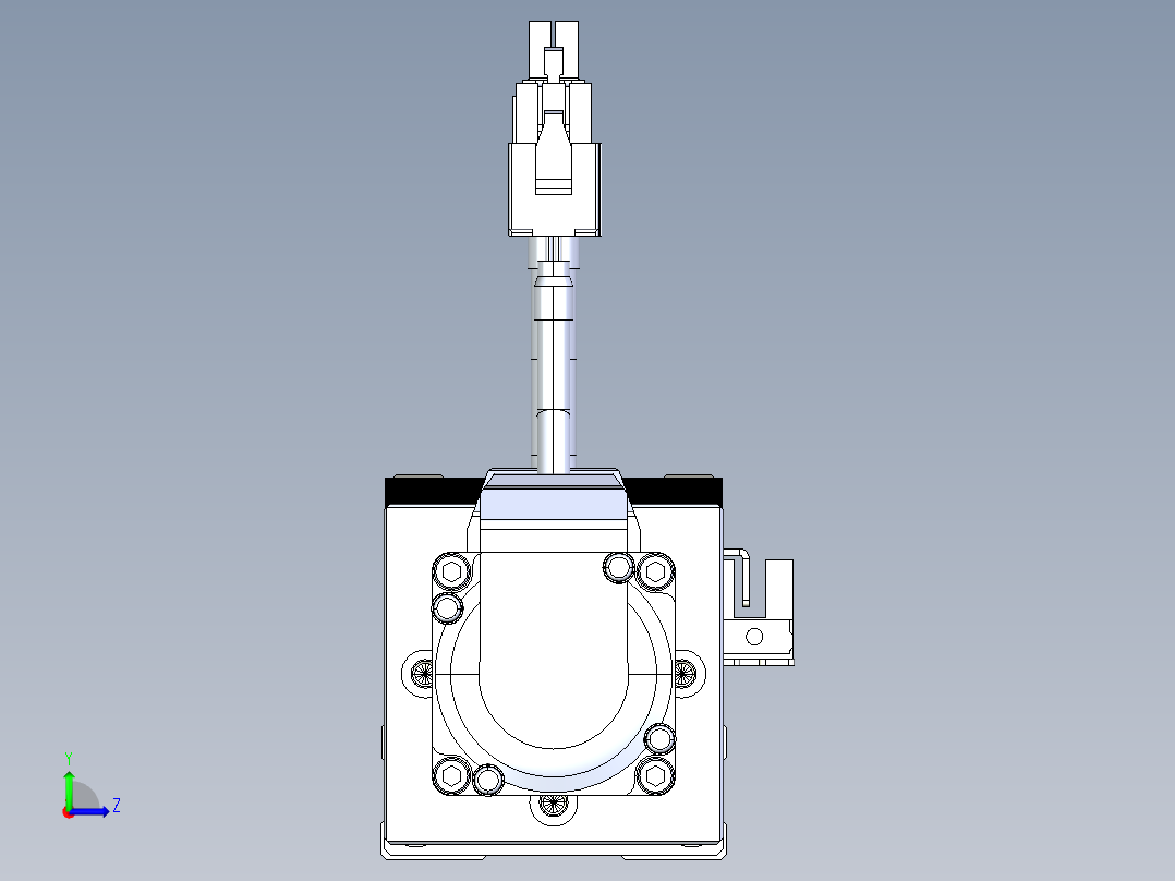 威洛博模组VGTH5-Lx-C-S350-BC-ZP10-C3左视图