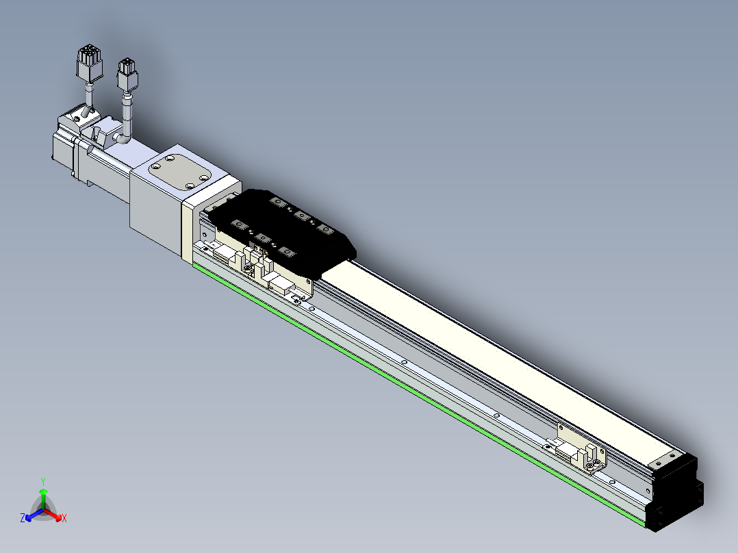 威洛博模组VGTH5-Lx-C-S350-BC-ZP10-C3正等轴测图