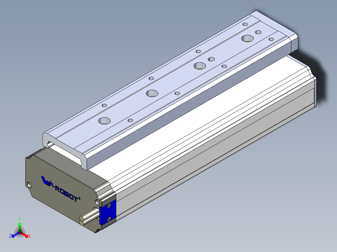 威洛博小滑台-LES25-L8-S150-BL