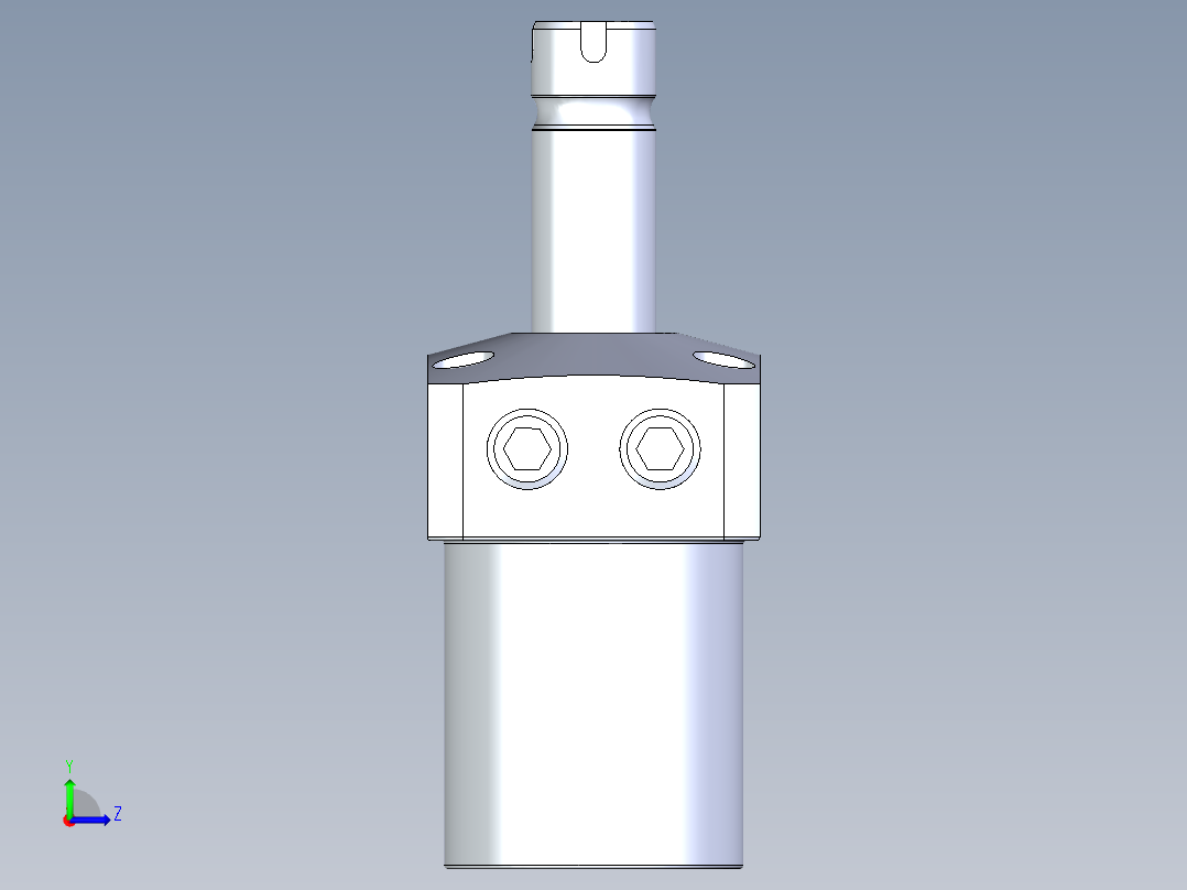 KOSMEKLHA0360-GR-F_R01多系列多零件图纸模型左视图