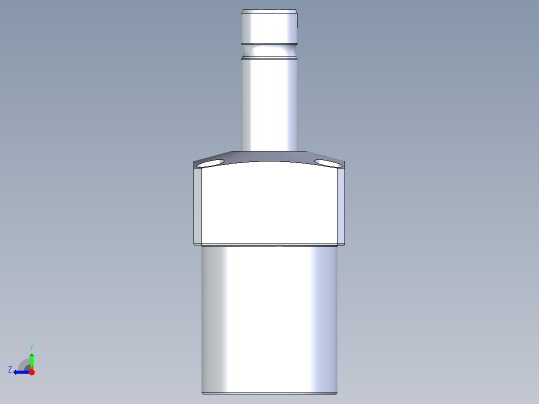 KOSMEKLHA0360-GR-F_R01多系列多零件图纸模型右视图