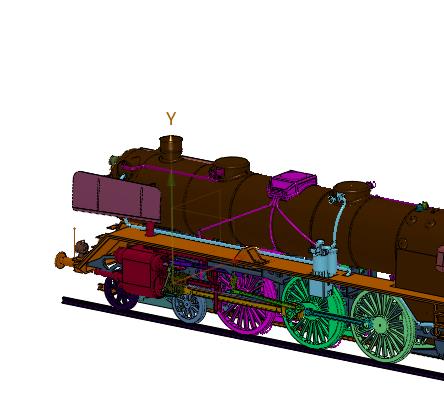 德意志国铁路03型蒸汽机车