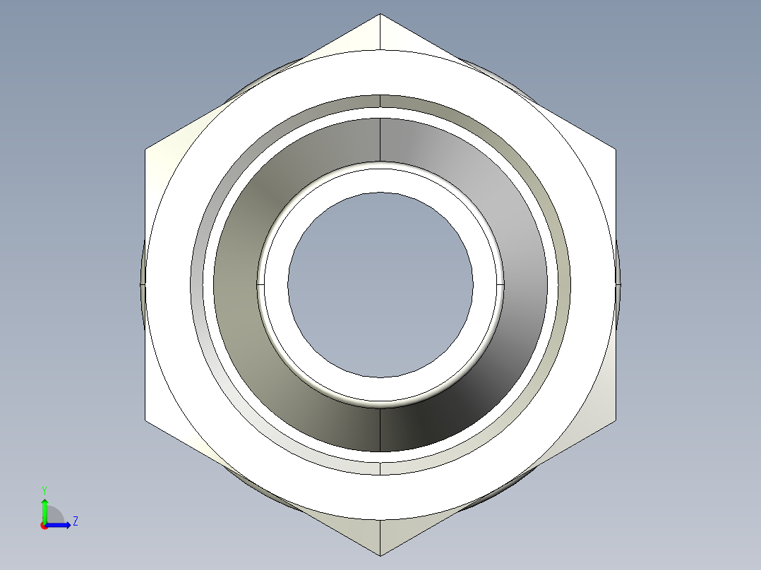 软管与硬管连接用工业通用接头0132_10_60左视图