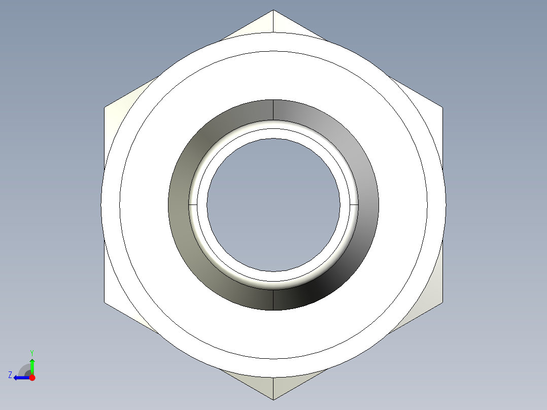 软管与硬管连接用工业通用接头0132_10_60右视图