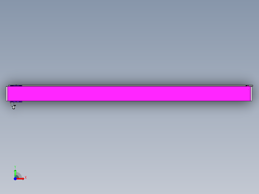 威洛博VL系列3d模型模组VL22H2Y-S3400前视图