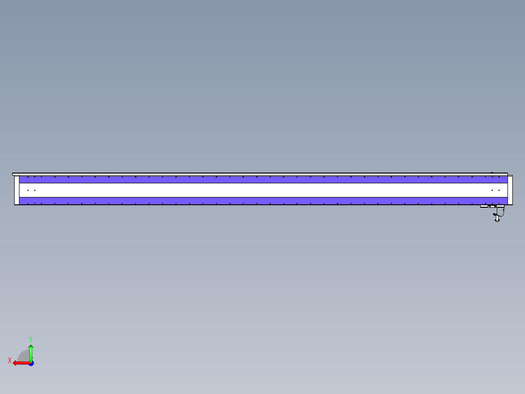 威洛博VL系列3d模型模组VL22H2Y-S3400后视图