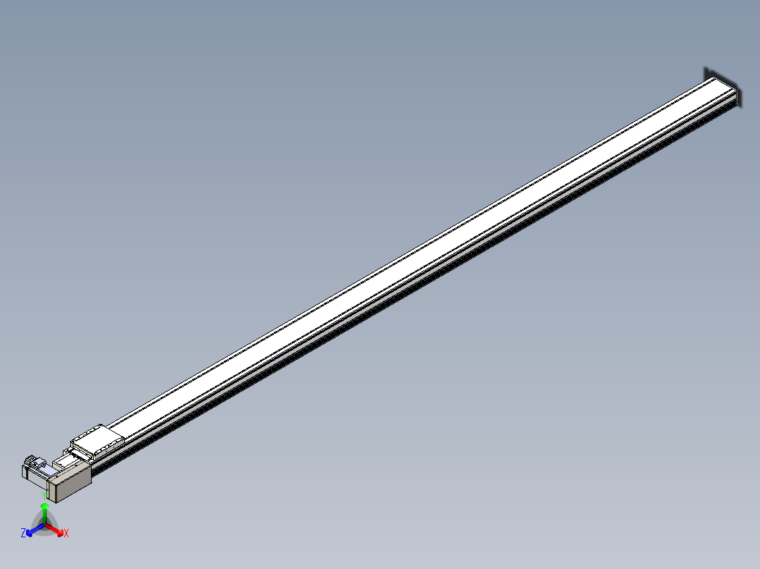 同步带全封闭直线模组TPA-HCB-105D-90-L2500-MR-Y-P20-N3