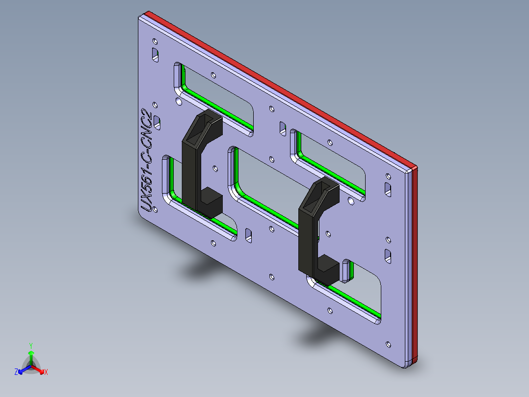 UX561-C-CNC2-盖板-180725