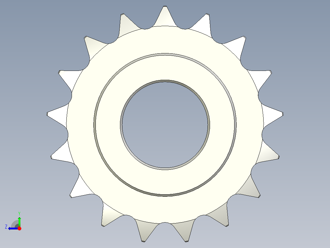 链轮-Sprocket_17-30-50-12_11-0右视图