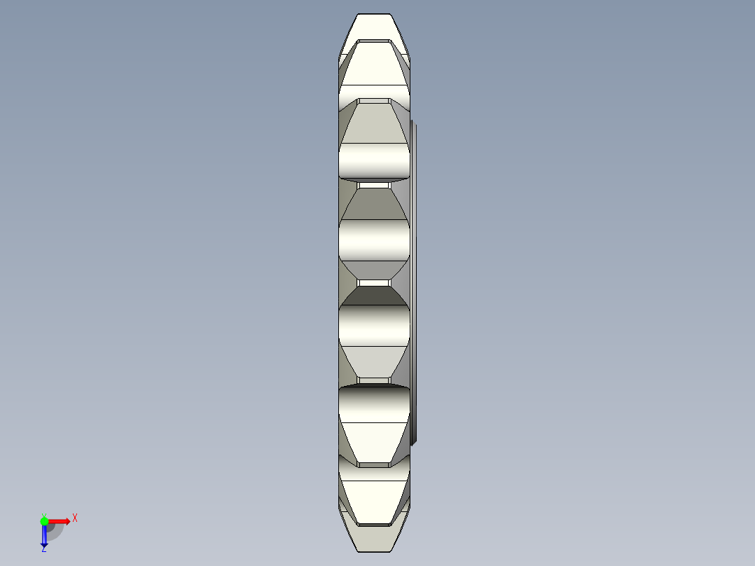 链轮-Sprocket_17-30-50-12_11-0俯视图