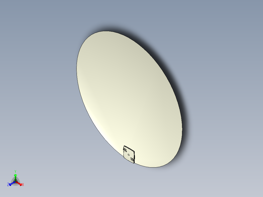 天线3正等轴测图