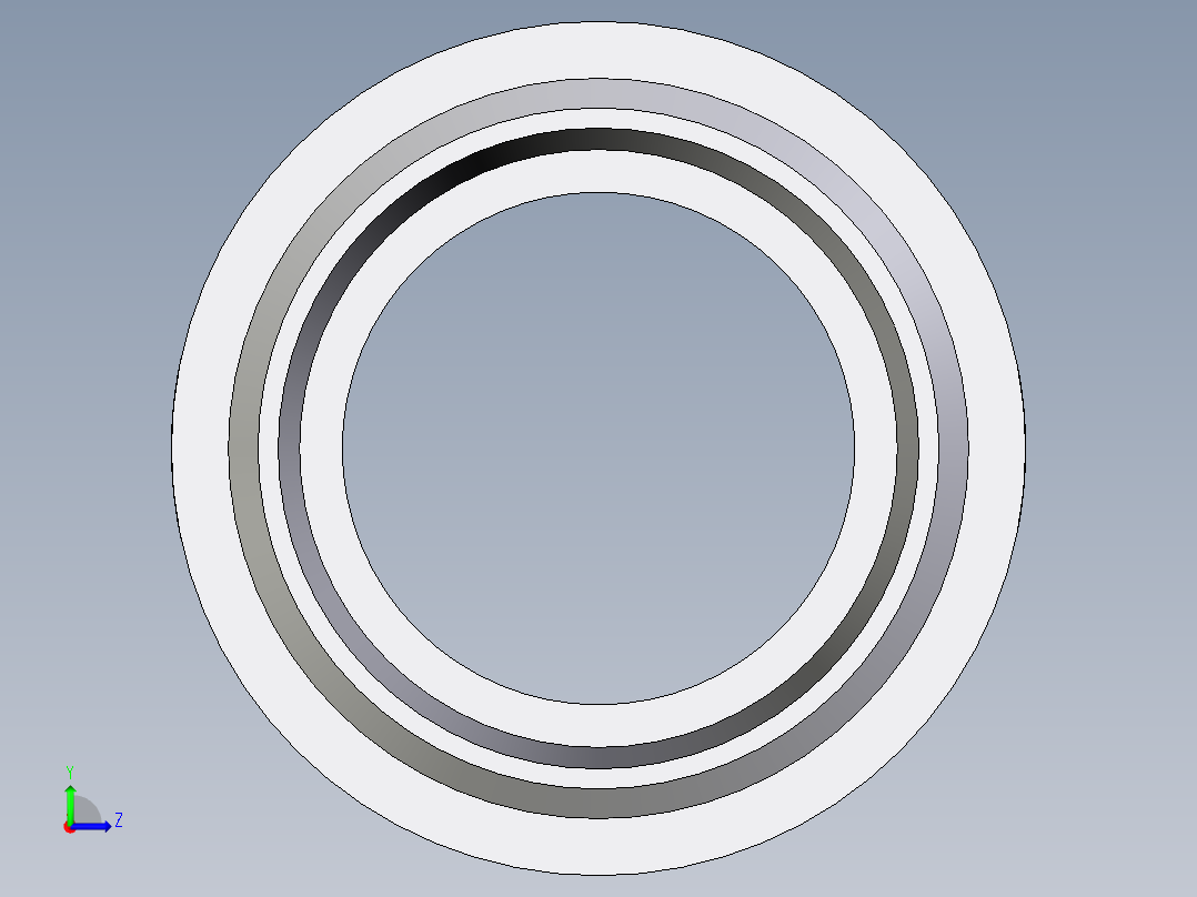 卡套式工业通用硬管接头EO_Weld_bulkhead_fitting_ESV42LX左视图