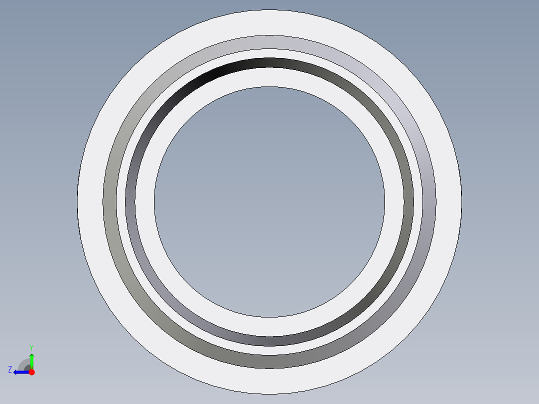卡套式工业通用硬管接头EO_Weld_bulkhead_fitting_ESV42LX右视图