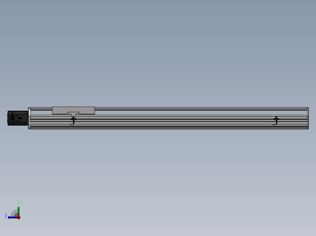 精密模组MY220-T10-1100L-BC-P75B-C4-C右视图