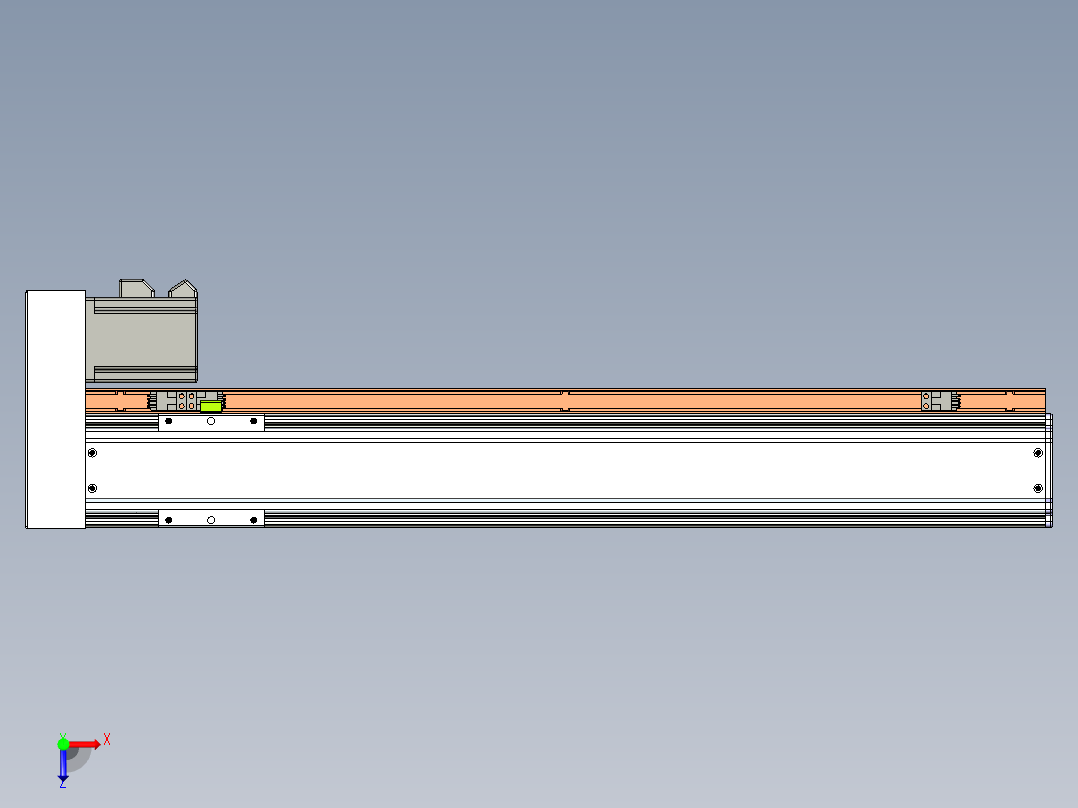 威洛博VF8-L16-C-S500-BR-P20-C4俯视图