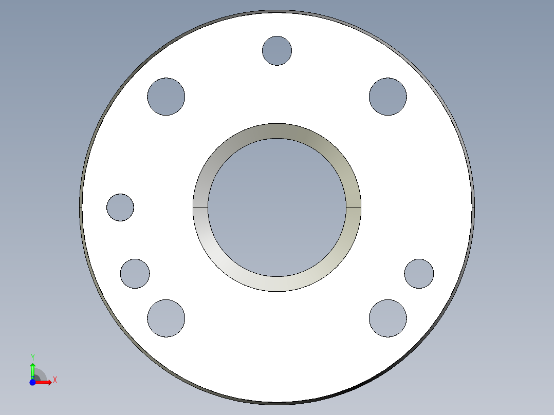KOSMEKVSB060-C多系列多零件图纸模型多系列多零件图纸模型前视图