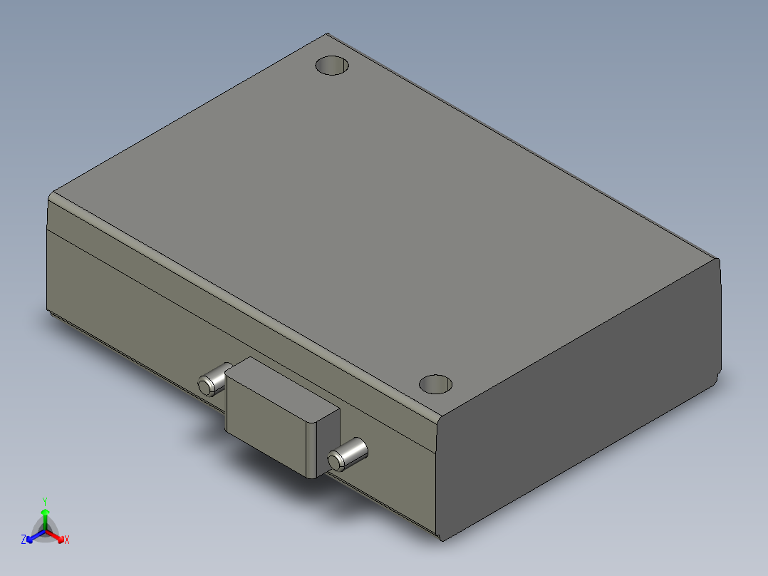 基恩士BL-U2_kc图纸模型