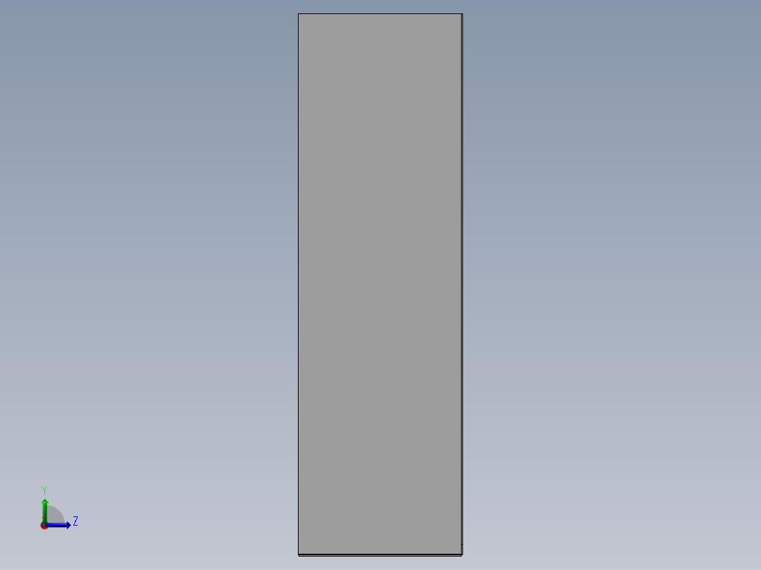 大厅_起居室左视图