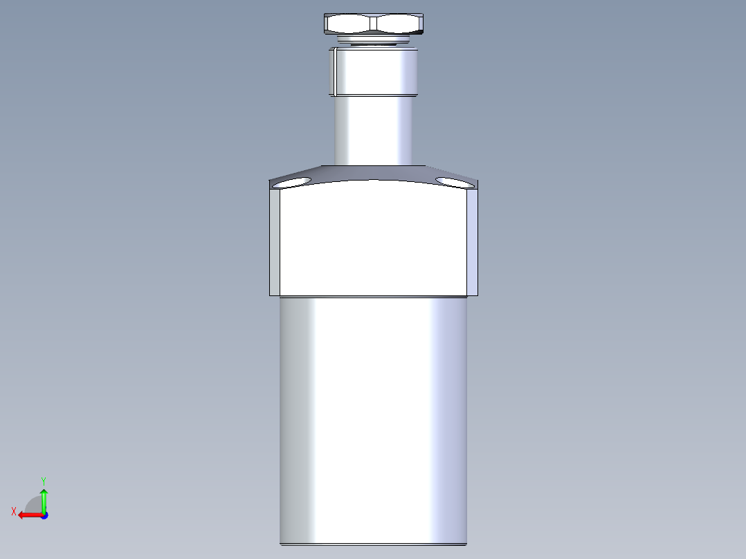KOSMEKLT0360-GL-Y60多系列多零件图纸模型多系列多零件图纸模型后视图