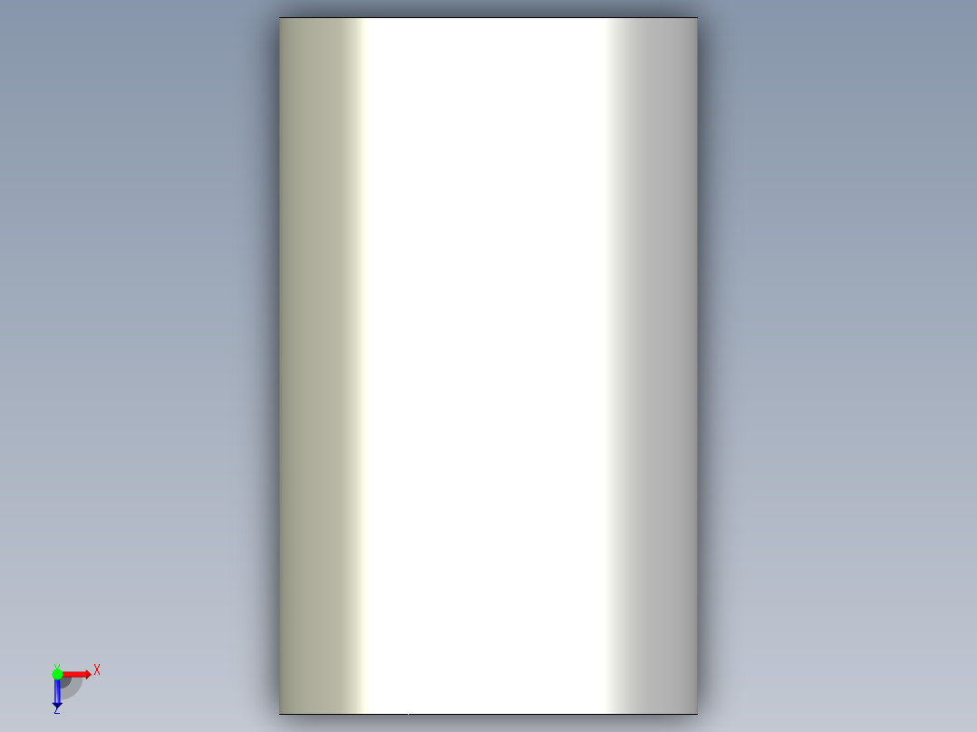 不銹鋼圓線彈簧UL-3D多系列多零件图纸模型俯视图