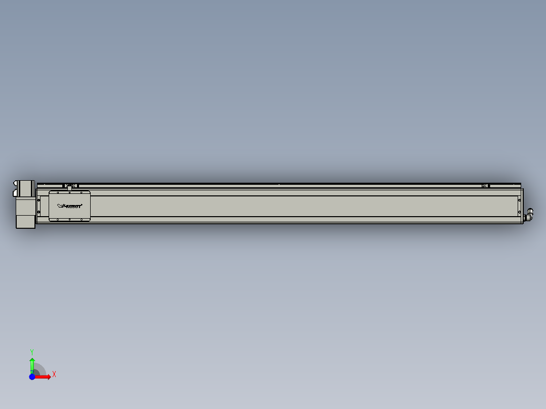 威洛博VBC12-S1400-BLD-P40前视图